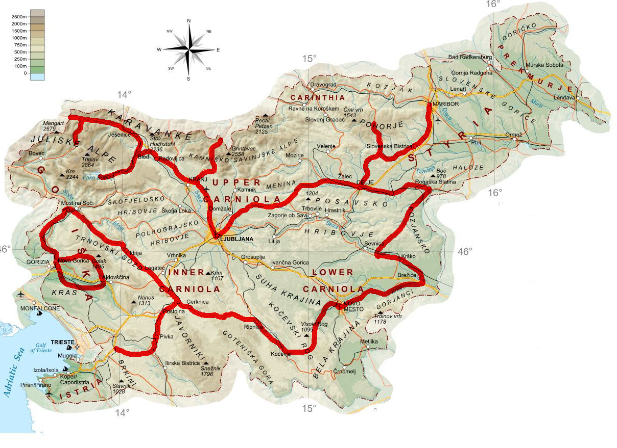 Carte Slovnie